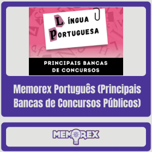 Memorex Português (Principais Bancas de Concursos Públicos)