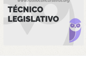 ALE RS Técnico Legislativo 2024 Pós-Edital