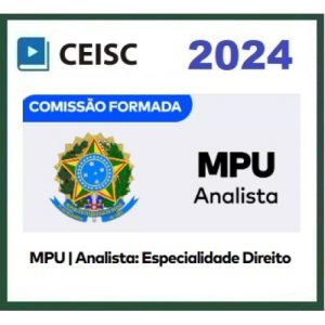 MPU - Analista Especialidade Direito (CEISC 2024)