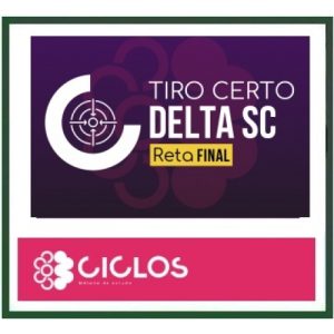 PC SC DELEGADO - TIRO CERTO - RETA FINAL DELTA SC ( CICLOS 2024)