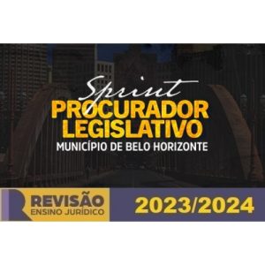 Sprint Objetiva Procurador da Assembleia Legislativa de Tocantins (Revisão PGE 2024)