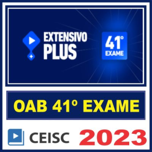 OAB 1ª Fase 41 Exame (Extensivo Plus) Ceisc