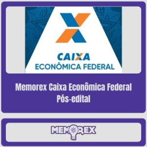 Memorex Caixa Econômica Federal (Pós-edital)
