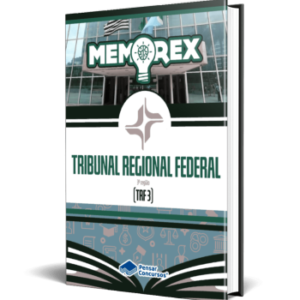 Memorex TRF 3 - Analista Judiciário (Área Judiciária) e Oficial de Justiça Avaliado)