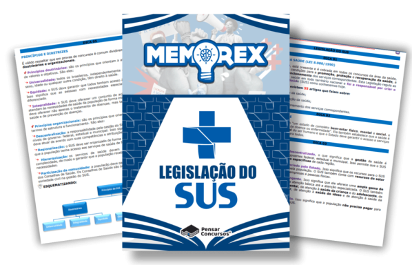 Memorex Legislação SUS