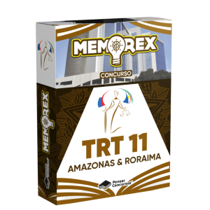 Memorex TRT 11 Técnico Judiciário Área Administrativa