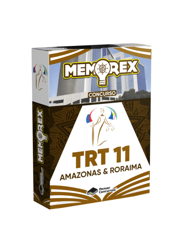 Memorex TRT 11 Analista Judiciário Área Judiciária