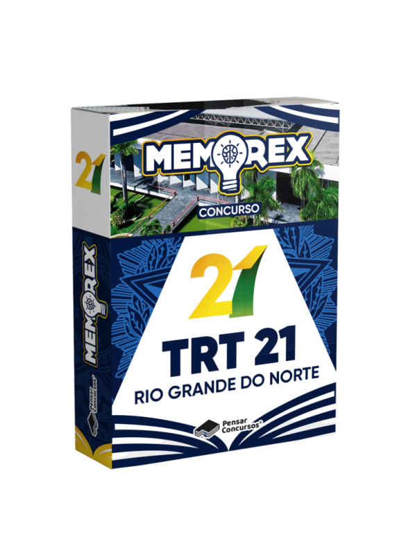 Memorex TRT 21 Técnico Judiciário Área Administrativa