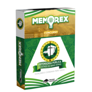 Memorex DPE-MG - Analista da Defensoria Pública – Área Jurídica