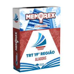 Memorex TRT 19 (AL) - Analista Judiciário – Área Judiciária