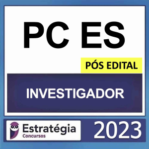 PC ES – (INVESTIGADOR) – ESTRATÉGIA 2023