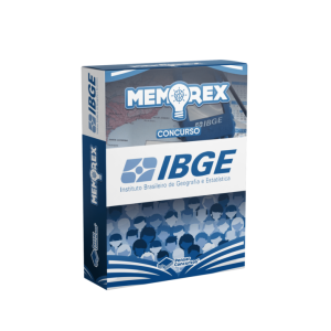 Memorex IBGE Tec. em Info. Geográficas e Estatísticas (Bloco 8)