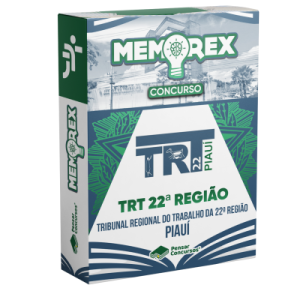 Memorex TRT 22 (PI) - Analista Judiciário – Área Judiciária