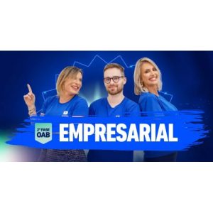 2ª Fase OAB 40º Exame - Direito Empresarial (CEISC 2024) Curso Regular - Pós 1ª Fase