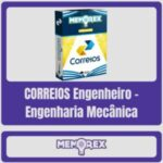 CORREIOS (Engenheiro – Engenharia Mecânica) – Memorex