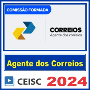 CORREIOS (Agente de Correios)  - Carteiro - Ceisc 2024 - Pos edital - Rateio Posedital