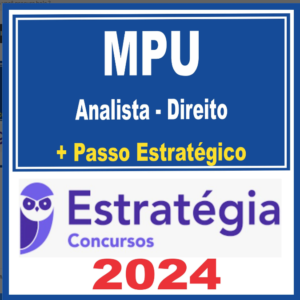 MPU (Analista – Direito ) Estratégia 2024