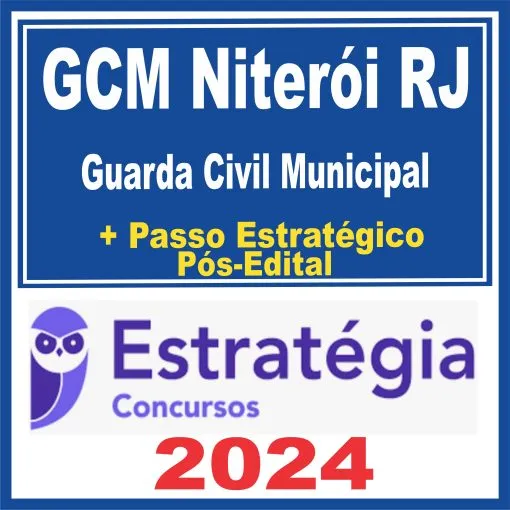 GCM Niterói (Guarda Civil Municipal + Passo) Pós Edital – Estratégia 2024 - Imagem 2