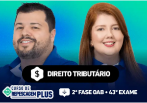 OAB - CEISC - 2025 - 2ª Fase | 43º Exame | Tributário | Repescagem