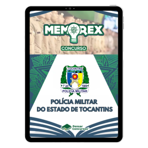 Memorex PM TO - Soldado - Policia Militar Tocantins PMTO - Pos Edital
