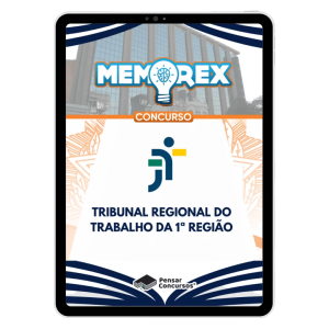 Memorex TRT 1 Técnico Judiciário - Área Administrativa