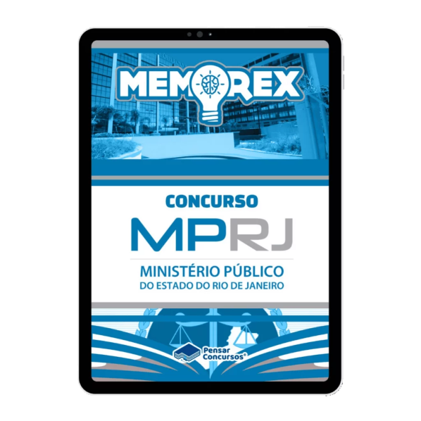 Memorex MP RJ Analista do Ministério Público - Área Processual