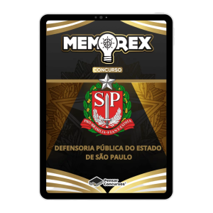 Memorex DPE SP Analista de Defensoria Pública