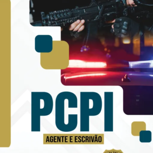 PC PI (Agente e Escrivão) Legislação Destacada 2025