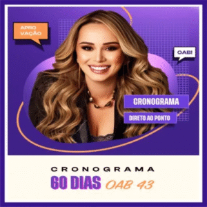 OAB 1ª Fase OAB 43 (60 Dias) Blazute 2025