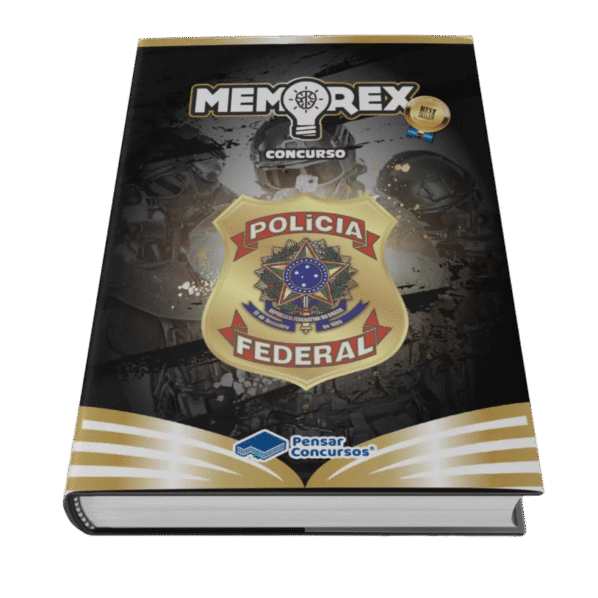 PF - Agente da Polícia Federal - MEMOREX - Rateio Policial 2025 Pos edital