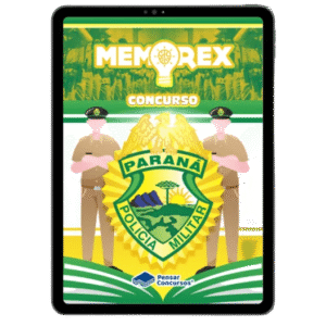 MEMOREX - PM PR - Soldado - Polícia Militar Paraná