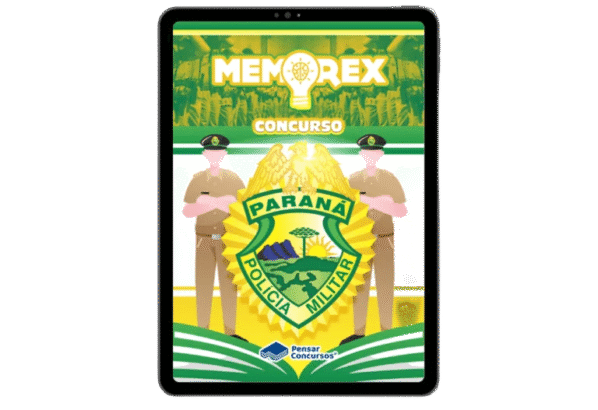 MEMOREX - PM PR - Soldado - Polícia Militar Paraná