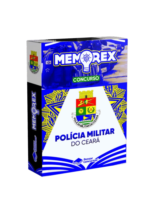 Memorex PM CE - Polícia Militar Ceara