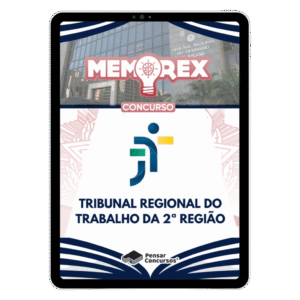 Memorex TRT 2 - Analista Judiciário - Área Judiciária