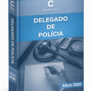 Delegado de Polícia – Cadernos Sistematizados 2026