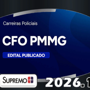 CFO PMMG 2026 – Edital Publicado – Supremotv - Rateio Supremo Tv Pm mg Policia Militar Minas Gerais Oficial