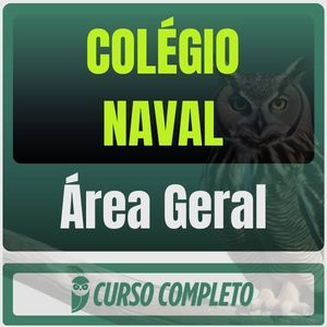 Pacote Colégio Naval – Pacote Completo – 2026 - Estratégia