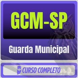 GCM SP (Guarda Civil Metropolitano) Pós Edital – Estratégia - 2026 Rateio Guarda Municipal São Paulo GCMSP