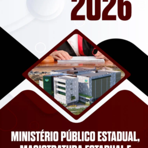 Extensivo 3 em 1 – Carreiras Estaduais: Magistratura – Legislacao Destacada 2026