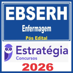 EBSERH (Técnico em Farmácia) Estratégia 2026